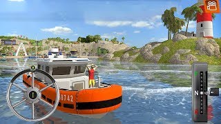 Coast Guard Beach Rescue Team by Play With Games Android Gameplay HD [upl. by Lamont]