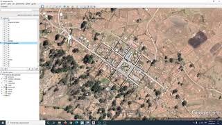 Elaboración de Plano Catastral Extraido desde Google Earth [upl. by Nraa]