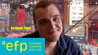 Jonas Dassler  2020 European Shooting Stars Interview [upl. by Aloek]