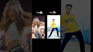 ESTE ESTE 🤯💫 NEW SONG  GIRL VS BOY DANCE  VIRAL AND POPULER shorts dancecover viralvideo [upl. by Nocaj]