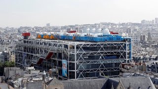 Pariss Pompidou Centre to close for four years for renovation works [upl. by Glenn]