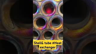 Heat exchanger shalltube typee [upl. by Euqinehs14]