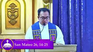 March 28 2024 QUIAPO CHURCH MASS TODAY live tv Thursday Mass 500 am Tagalog Mass [upl. by Floridia930]