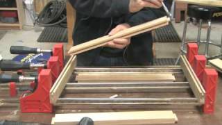 83  How to Build a Steamer Trunk Part 2 of 4 [upl. by Harlene]