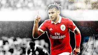 Eduardo TOTO Salvio  TINY GENIUS  Benfica 201718 [upl. by Waylin]