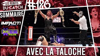 Les Rebuts du Catch  LHebdo 126  Review NJPW  AJPW  Preview WWE  IMPACT [upl. by Ellener]