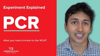 Polymerase Chain Reaction for the MCAT  Experiment Explained [upl. by Rothmuller395]