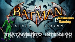 Batman Arkham Asylum Secretos del Riddler 5  Tratamiento Intensivo [upl. by Weinhardt]