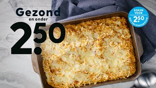 Gezonde mac and cheese met pompoen – recept – Allerhande [upl. by Eitteb]