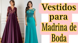 Bodas 2023VESTIDOS Para Madrinas de Bodas Elegantes y en Tendencia [upl. by Fredrick]