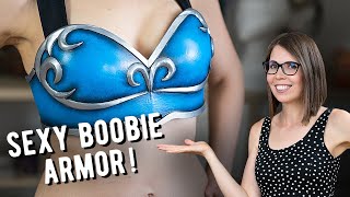 Foam Breastplate Tutorial Female amp Male [upl. by Uehttam732]