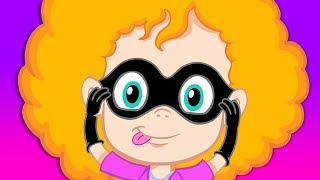 Johny Johny Yes Papa Apprendre langlais avec Groovy  Chansons pour enfants [upl. by Madalena]