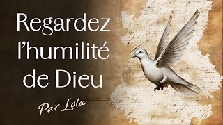 Regardez lhumilité de Dieu  Piano Voix avec paroles [upl. by Landri]