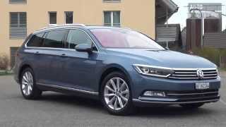 VW Passat Variant 2015  AutoScout24 [upl. by Melburn22]