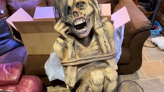 Distortions unlimited bound corpse prop unboxing [upl. by Sabino164]