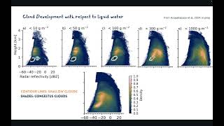 20  C Acquistapace Observing precipitation life cycle across regimes of shallow convection [upl. by Ariana]