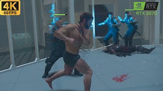 Marvel Wolverine  NEW Gameplay Leaked Demo 4K 60FPS [upl. by Solly519]