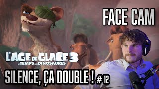 FACECAM SILENCE ÇA DOUBLE 12  Buck inspecte la scène de crime  LAge de glace 3 [upl. by Dustan583]