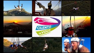 CILENTO IN VOLO  Official Spot by Icaro Experience [upl. by Harden]