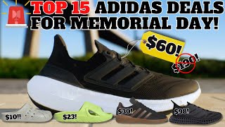 Top 15 Deals on NEW Adidas MEMORIAL DAY Sale New 30 Code [upl. by Evot]