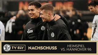 TVELV  Nachschuss  SV Elversberg vs Hannover 96  31 [upl. by Latsirk322]