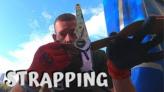 How To Use Ratchet Straps amp Curtainsiders My Way [upl. by Sairacaz]