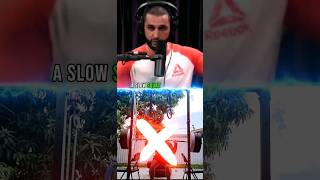 Joe Rogan amp Firas Zahabi  Stop Squatting Do This Instead To Get More Explosive [upl. by Siuqaj]