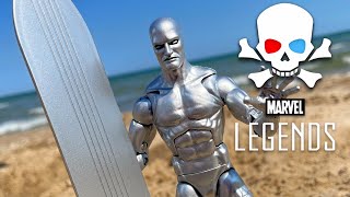 Hyperdellic’s EPIC Figure Review  Silver Surfer  Marvel Legends [upl. by Aicac760]