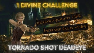 MF Tornado Shot Deadeye  1 Div 135c Challenge  PoE 324 Necropolis [upl. by Ayerf]