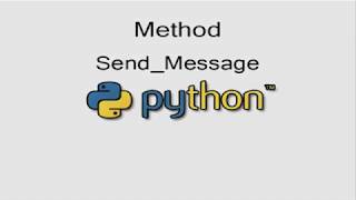 Bots Telegram SendMessage  Python 1 [upl. by Male]