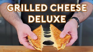 Binging with Babish Grilled Cheese Deluxe from Regular Show [upl. by Nolyarg]