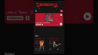 Coma Beach  Jesus Tears Indiemusicflix Song Review [upl. by Ludba238]