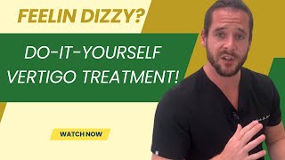 How to Treat Dizziness at Home [upl. by Millford772]