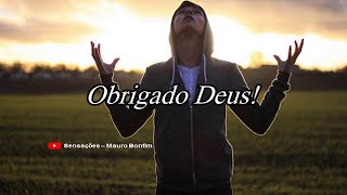 Obrigado Deus  Henrique e Juliano  Com Letra [upl. by Orapma]