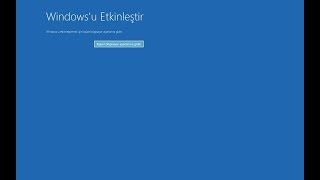 WINDOWS 10 nasıl etkinleştirilir çok basit windows 10 pro [upl. by Rondon793]