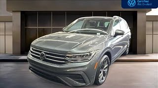 Used 2022 Volkswagen Tiguan Doral FL TDNM089900 [upl. by Nalyk]