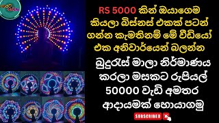 Gadget Wedda  RS 5000 කින් ඕන කෙනෙකුට කරන්න පුළුවන් සුපිරීම බිස්නස් එකක් පටන් ගමු [upl. by Dorotea]