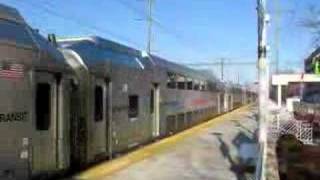 NJT Multilevel Express Train 3952 [upl. by Ewer]