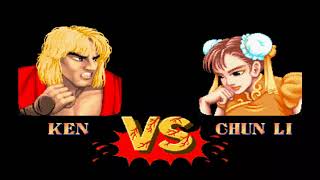 Street Fighter II  The World Warrior Japan 910306 [upl. by Gamin]