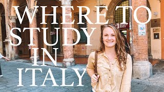 BEST UNIVERSITIES IN ITALY  pros cons amp where to study in Italy [upl. by Lertnek]