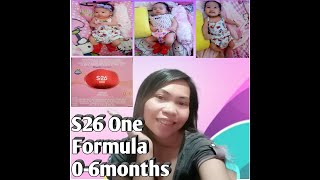 S26 Formula milk from 0to6 months review Philippines happybaby growthmindset development [upl. by Jeroma930]