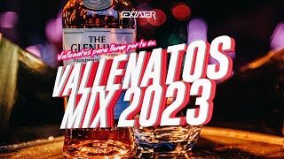 VALLENATOS MIX 2023 Vol3 💔  Tres Noches Sirena Encantada Llegaste Tú Adios Amor Déjala [upl. by Dorsy]