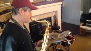 Rick Margitza plays on my Eastman 52nd St Tenor Sax [upl. by Anahoj]