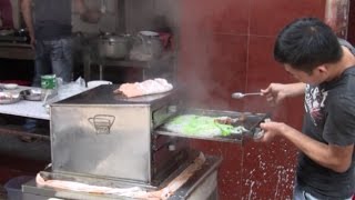 Big Tray Fast Noodles Chinese Street Food Hoiping Near Toisan [upl. by Cannon]