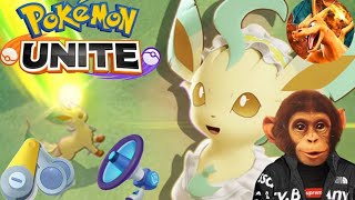 Leafeon solar blade never disappointed in game pokémonunite insaan damage [upl. by Yecaj181]