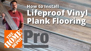 HOW TO Install Lifeproof Vinyl Plank amp Laminate Flooring  Easy Step by Step  Tips amp Tricks [upl. by Claire662]