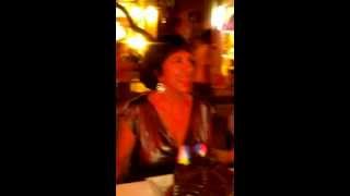 How quotCougarquot Dedee Royale Celebrated Her quot48quot th BD on Espanola Way Miami Beach [upl. by Edalb]