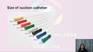 Suctioning Introduction Purpose Indications Sites Pressure Suction Catheter Types amp Sizes [upl. by Eelloh]