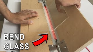 How to Make SIMPLE Acrylic Bending Machine at HOME [upl. by Tega446]