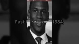 Michael Jordan The Legends Journey in 60 secs [upl. by Oretna]